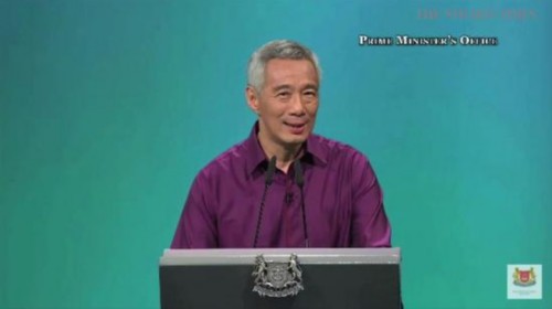新媒:李顯龍講中國(guó)故事 新加坡部長(zhǎng)在上海成鄉(xiāng)巴佬