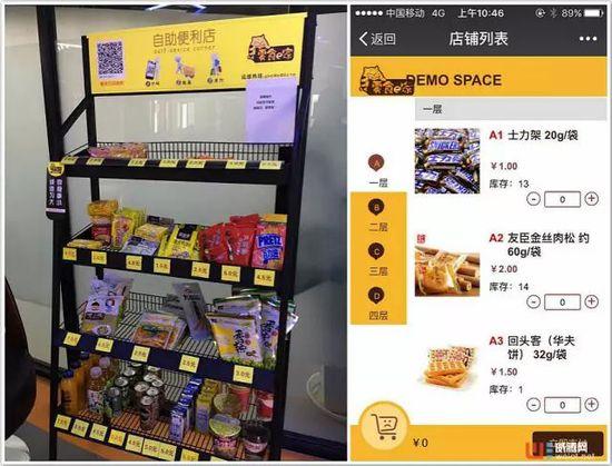 創(chuàng)業(yè)資訊：無人值守便利貨架有哪些？簡直就是藝術品！