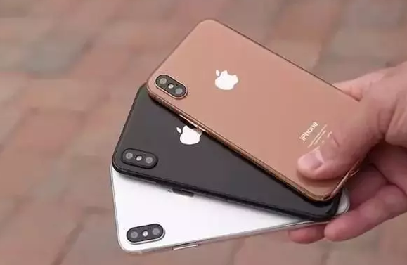 iPhone8出了個奇葩色~