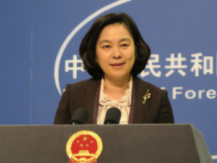 外交部發言人華春瑩