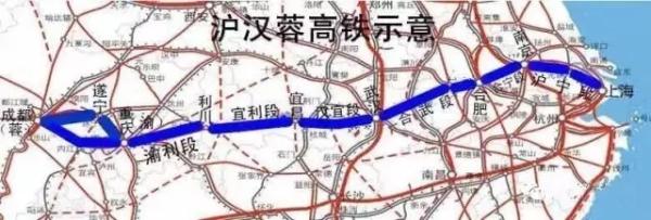 滬漢蓉高鐵