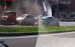 6次變道連撞4車致1死3傷 天津車主買多少車險才夠賠