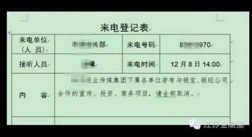 錢寶網坐實跑路 投資人無法提現！辦公室人去樓空！