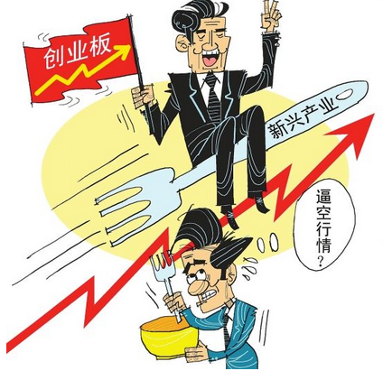 股市直播間：高位次新股尾盤大震蕩