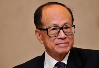 李嘉誠資料圖