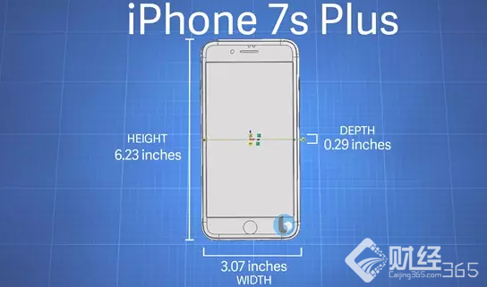 iPhone 7S Plus體積