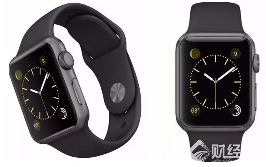 新一代AppleWatch 外形