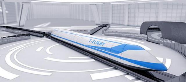 中國新一代“高速飛行列車”正在研制