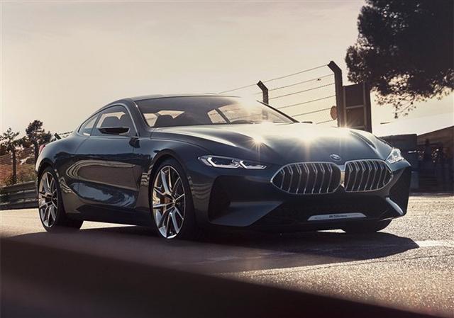 全新M8：有望搭載V8發動機 假想圖曝光