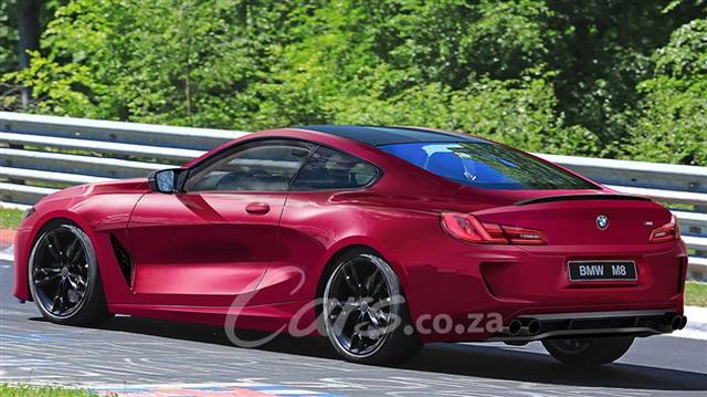 全新M8：有望搭載V8發動機 假想圖曝光