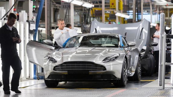 英國跑車阿斯頓馬丁與日本達成6.5億美元貿易協議