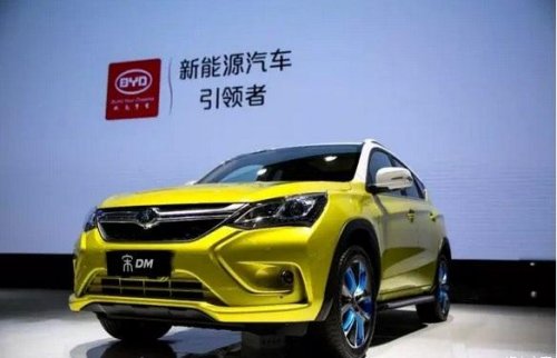 全球電動車銷量排名：比亞迪競爭第一