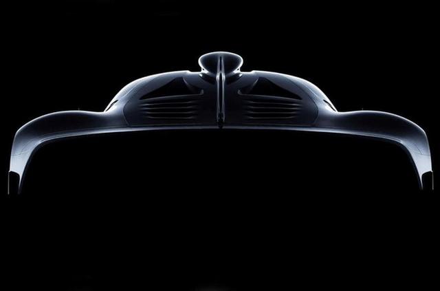 AMG Project One預(yù)告圖曝光 將于法蘭克福車展亮相