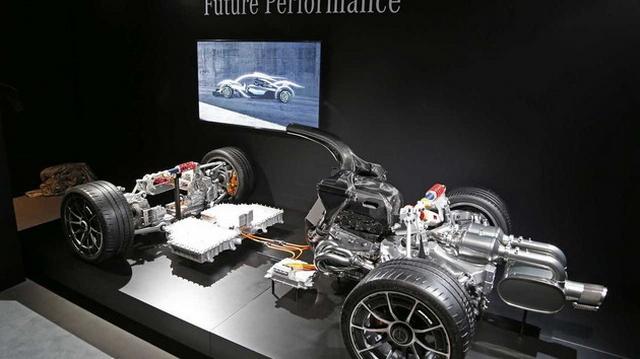 AMG Project One預(yù)告圖曝光 將于法蘭克福車展亮相