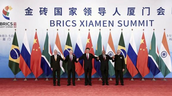 <b>?【金磚峰會】深化金磚合作機制　完善全球治理模式</b>