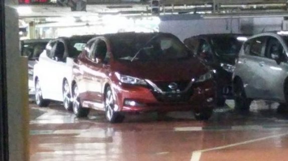 新日產聆風：續航里程增加 將于9月6日發布