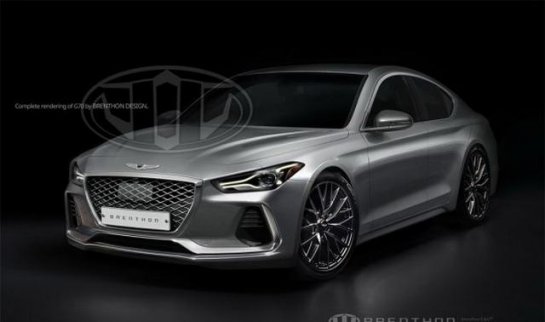 Genesis旗下 全新中型車G70將于9月15日首發