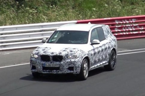 X5/X5M路試諜照曝光 整備質量將大幅降低