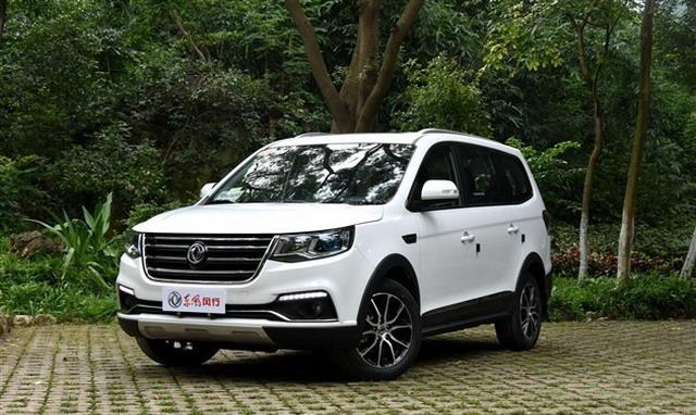 新款東風風行SX6上市 一種動力三款車型