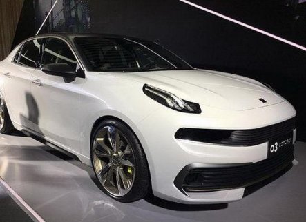 領克家族的第二款車型 吉利領克03或年底上市
