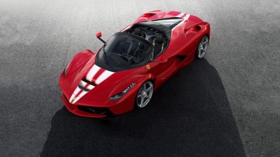 法拉利Laferrari Aperta官圖發布