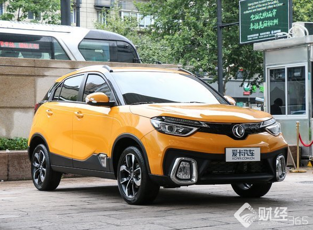 新車推出！東風風神AX4將于今晚正式上＿外觀設計個性時尚
