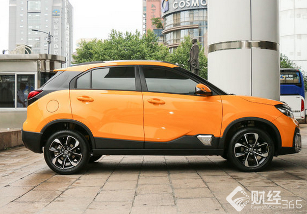 新車推出！東風風神AX4將于今晚正式上＿外觀設計個性時尚