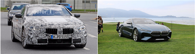 全新8系Gran Coupe 或在2019年第三季度亮相