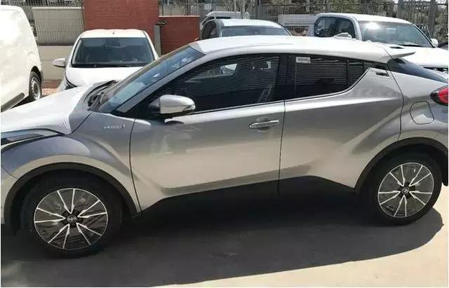 一汽豐田：再產(chǎn)全新SUV 全新豐田C-HR曝光