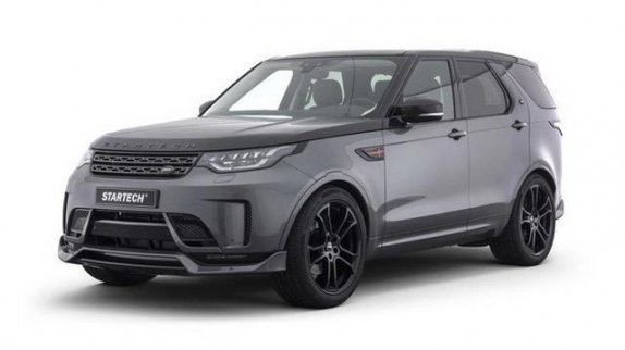 Startech發(fā)布路虎發(fā)現(xiàn)套件版車型的新車官圖