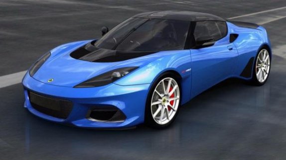 路特斯：發(fā)布性能超跑Evora GT430 Sport官圖