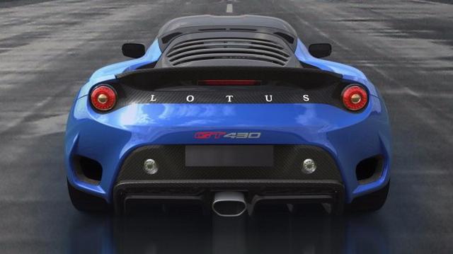 路特斯：發(fā)布性能超跑Evora GT430 Sport官圖