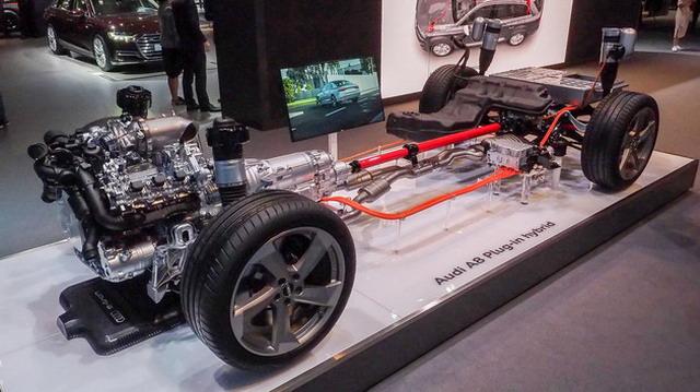 奧迪新A8L e-tron國內路試諜照曝光