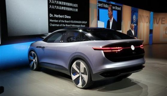 大眾I.D. CROZZ概念車 或2020年量產
