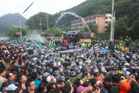 韓國強行部署“薩德”　中方嚴正交涉