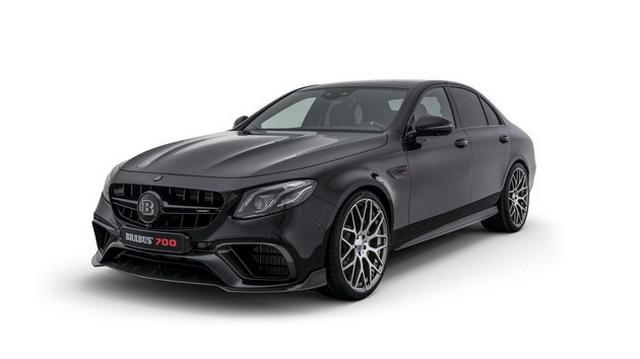 巴博斯E63S官圖曝光 V8引擎動力十足
