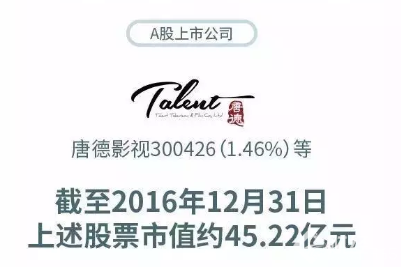 趙薇涉及的上市公司有哪些