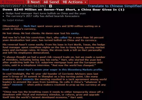 哭慘了！人民幣暴力拉升背后，央媽最近在做一件重要的事情！