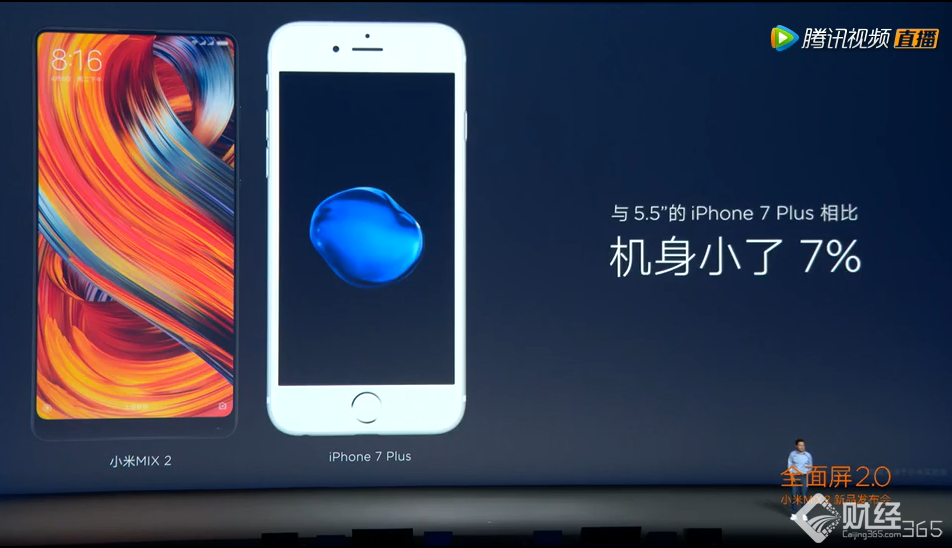 小米MIX2