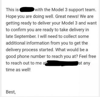 重磅！全球第一份特斯拉 Model 3　車主直播了從訂