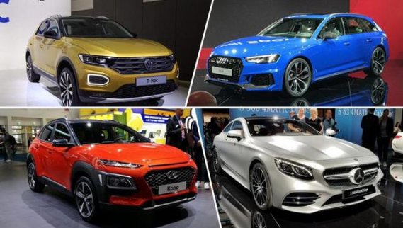 法蘭克福車展一大波將入華新車匯總