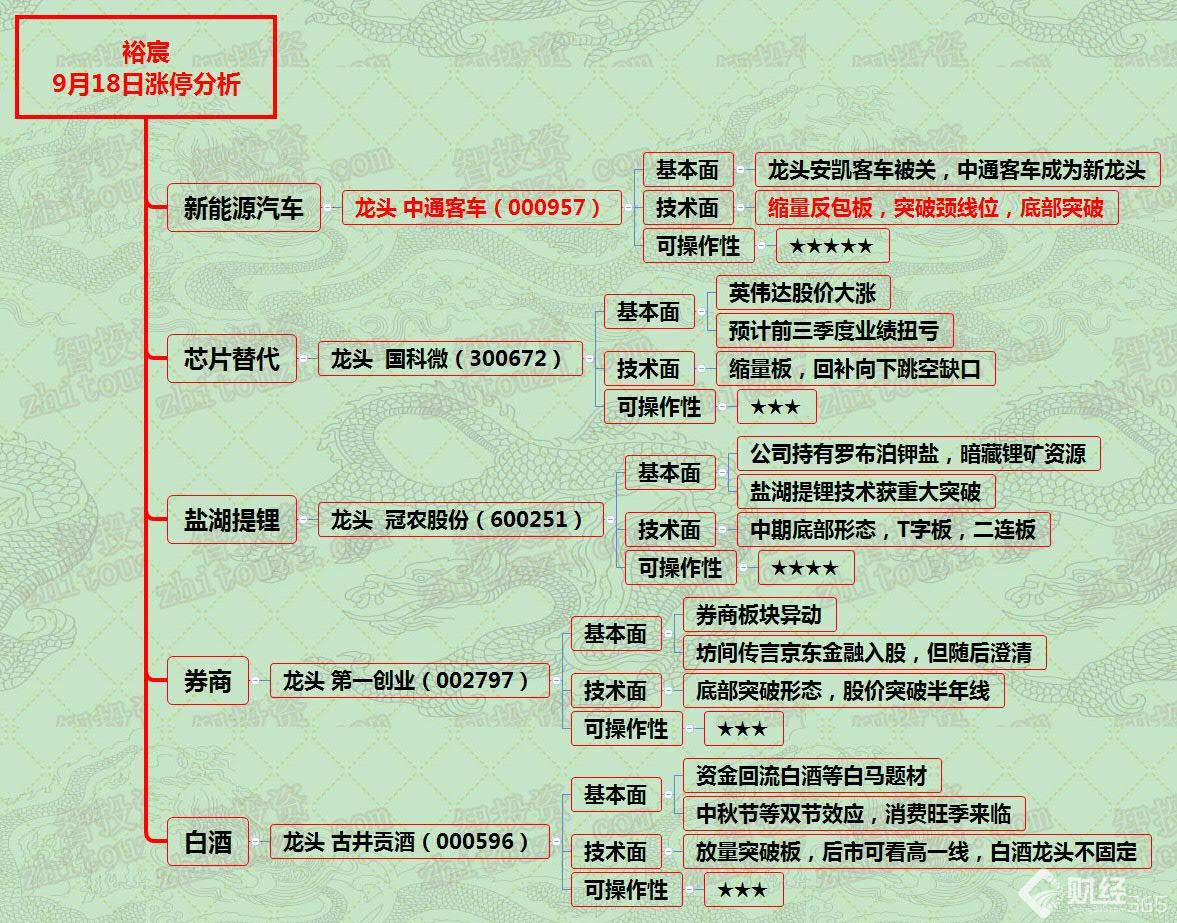 漲停分析資料圖