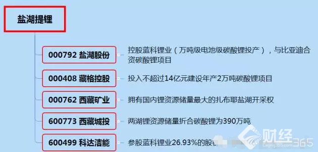 鹽湖提鋰概念