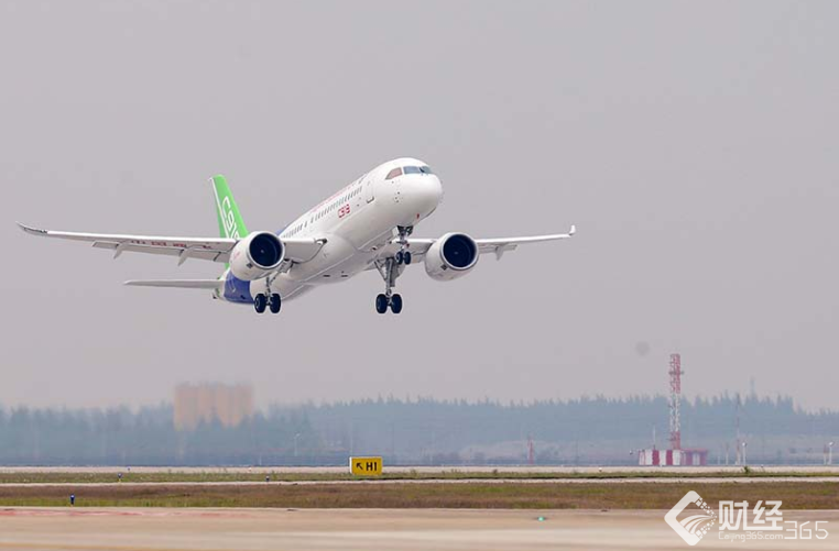 C919首架原型機首飛