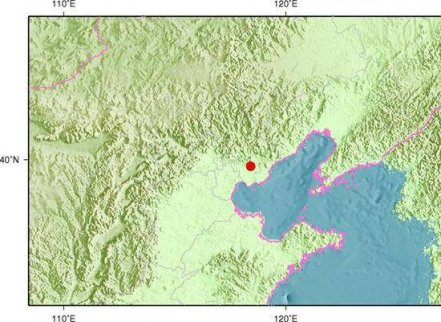 唐山發生2.1級地震 大地震余震至今未絕