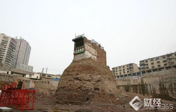 盤點中國那些最牛釘子戶 戶主直言：拆遷沒多拿一分錢