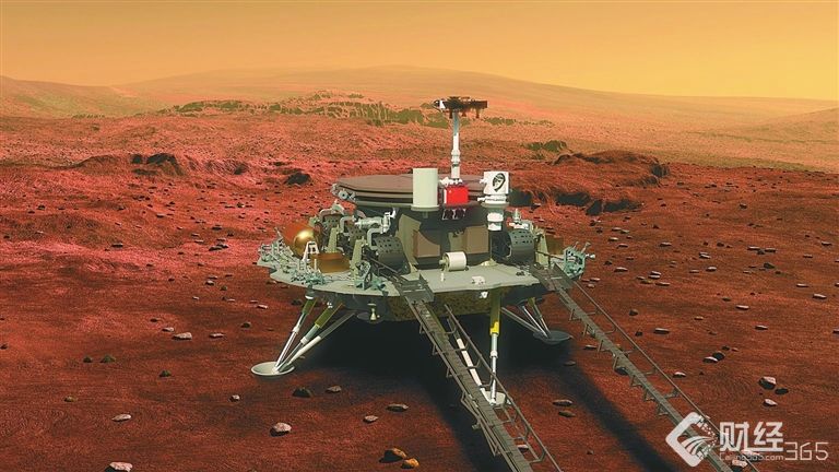 中國首次火星探測任務 繞、落、巡科學探測三步走