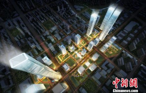 全球領(lǐng)先科技產(chǎn)業(yè)園開工：綠地在南京開建550米高樓！