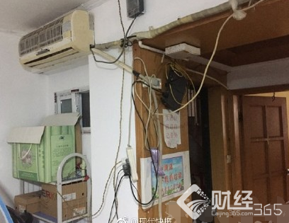 南京新街口群租房：一個房間塞了10人