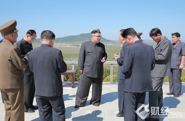 朝鮮領導人金正恩